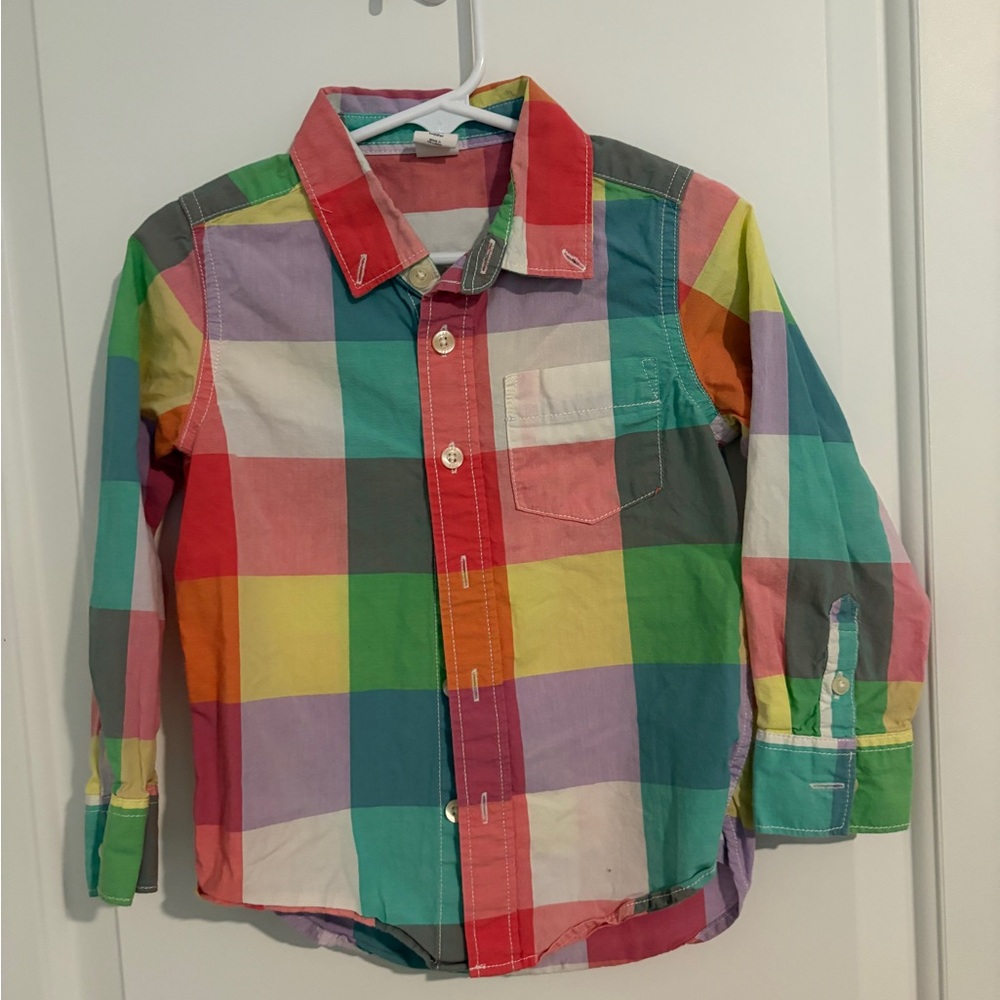 8 Tops: Janie and Jack, Baby Gap, Old Navy LOT,  Shirts and pullovers